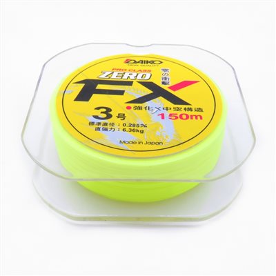 ZERO FX 特殊中空構造螢光線